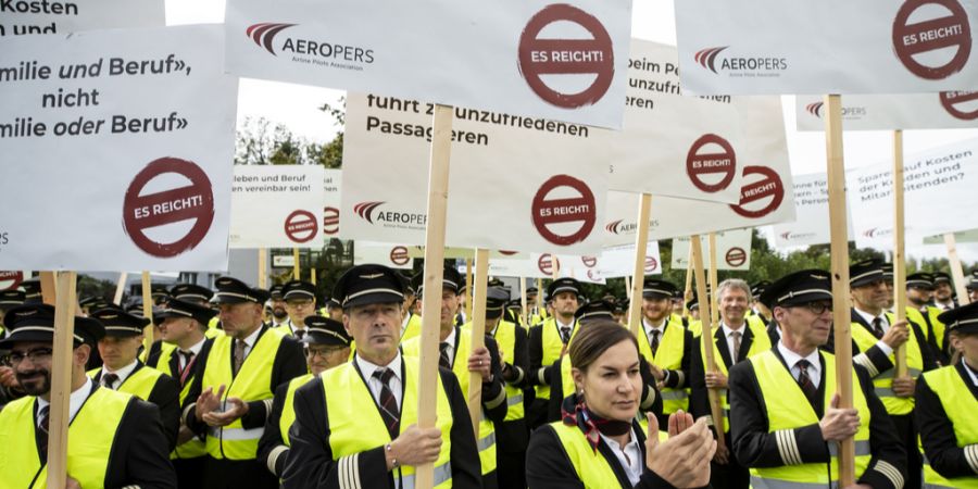 Fluggesellschaft Swiss