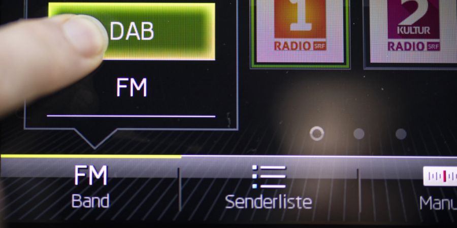 Die Sender der SRG sind schon heute nicht mehr über UKW zu hören. (Archivbild)