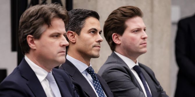 D66 and CDA discuss 'interim report' with informant Buma