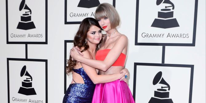 Selena Gomez und Taylor Swift