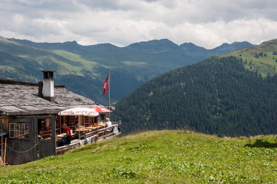 Davos Wanderung Stafelalp