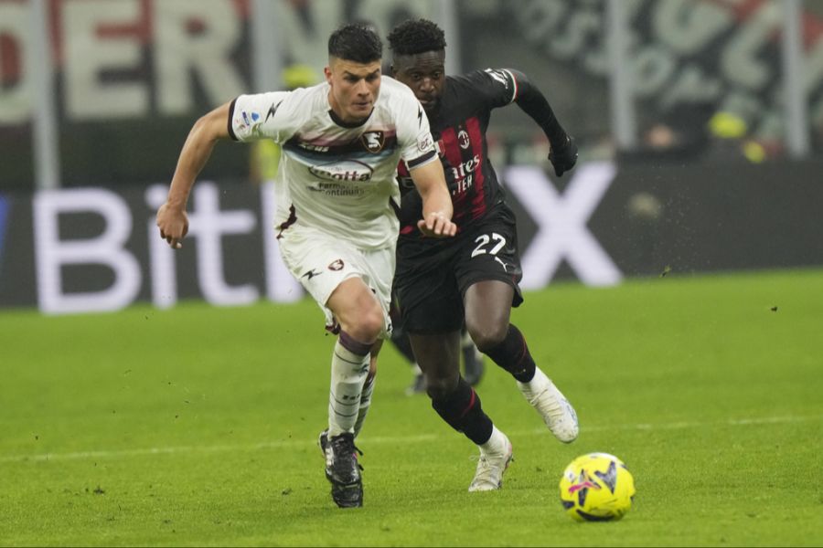 Flavius Daniliuc Salernitana FCB