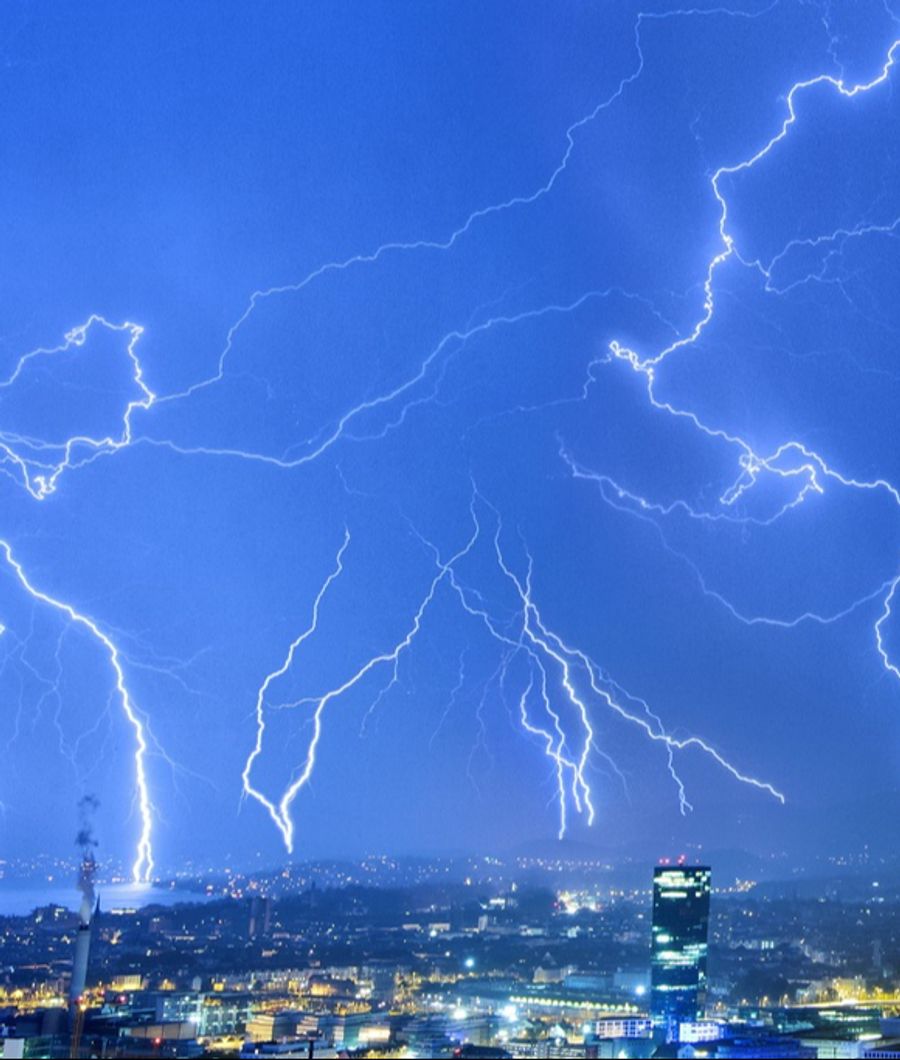«Alle Indikatoren deuteten auf kein markantes Ereignis hin», sagt Eugen Müller, Meteorologe bei Meteo Schweiz.