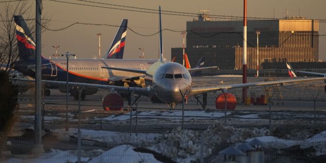 Aeroflot Flugzeuge