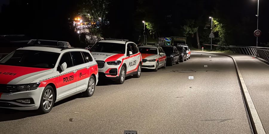 Dabei kamen zwei Personen ums Leben.