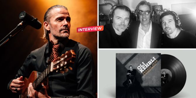 Troubadour Oli Kehrli