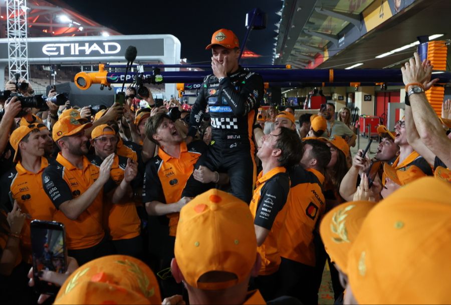 Lando Norris Formel 1