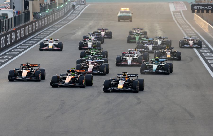 Formel 1 Verstappen Norris