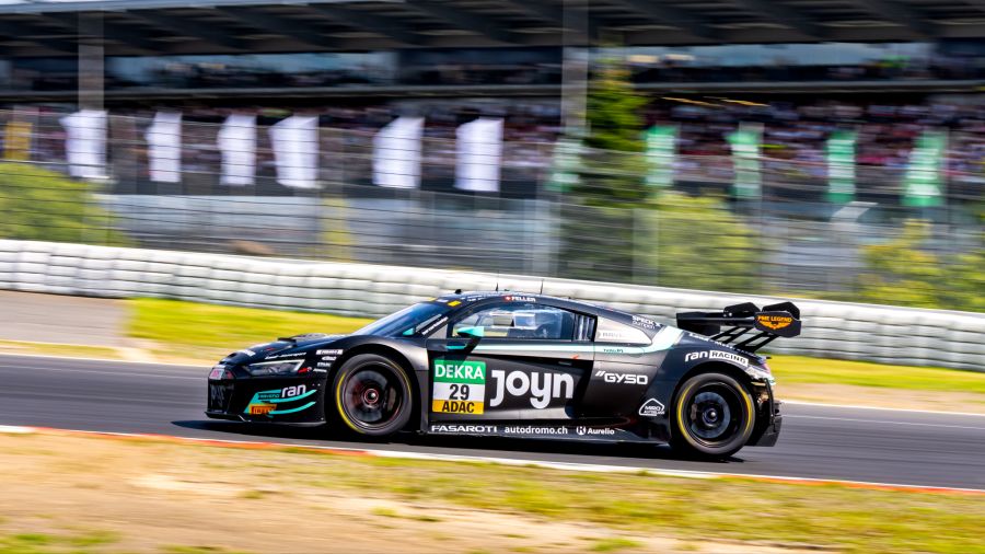 Ricardo Feller DTM Nürburgring