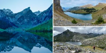 bergseen schweiz