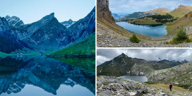 bergseen schweiz
