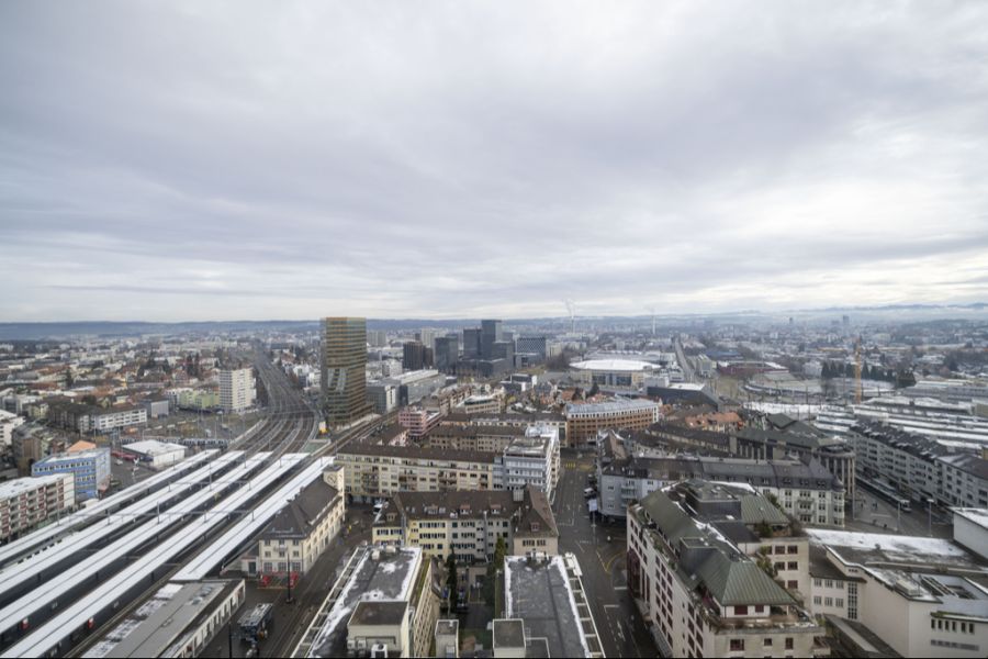 Blick auf Zürich