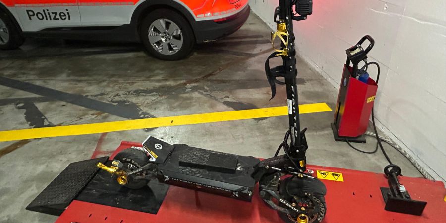 Zürich E-Trottinett