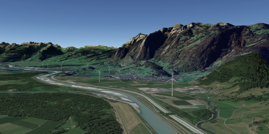 Windpark Rüthi-Sennwald