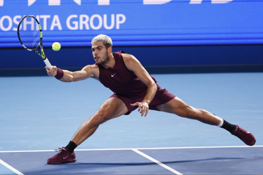 Carlos Alcaraz Roger Federer