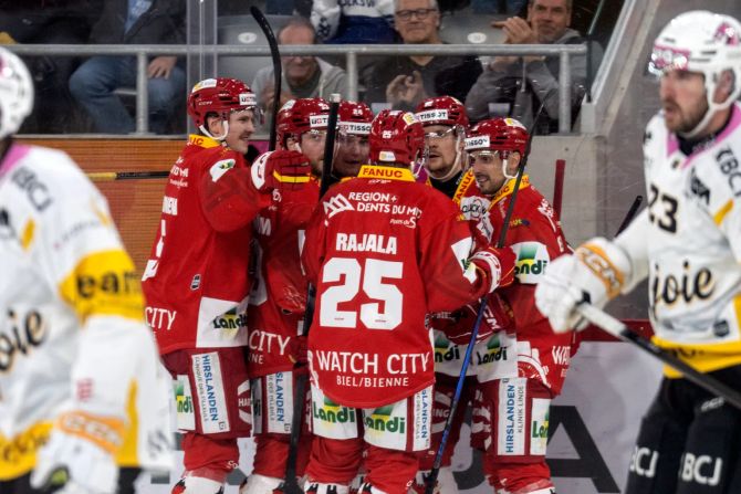 EHC Biel HC Ajoie