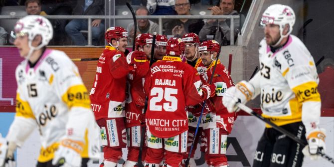 EHC Biel HC Ajoie