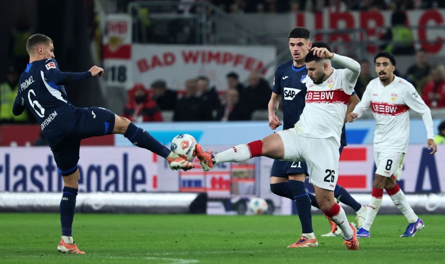 Bundesliga VfB Stuttgart Hoffenheim