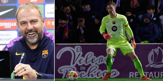 FC Barcelona Flick Maulwurf