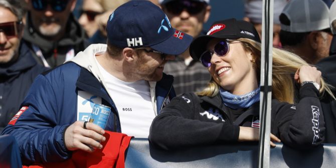 Aleksander Kilde Mikaela Shiffrin