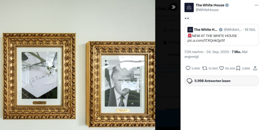 Trump Porträts