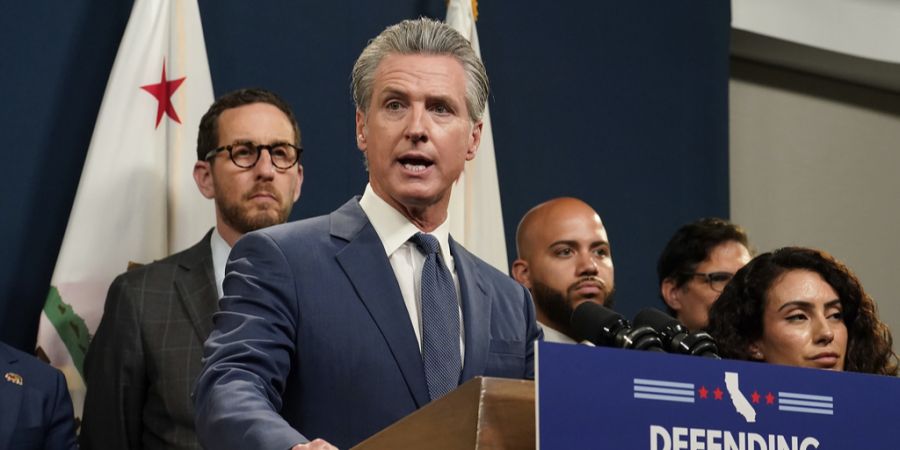Gavin Newsom