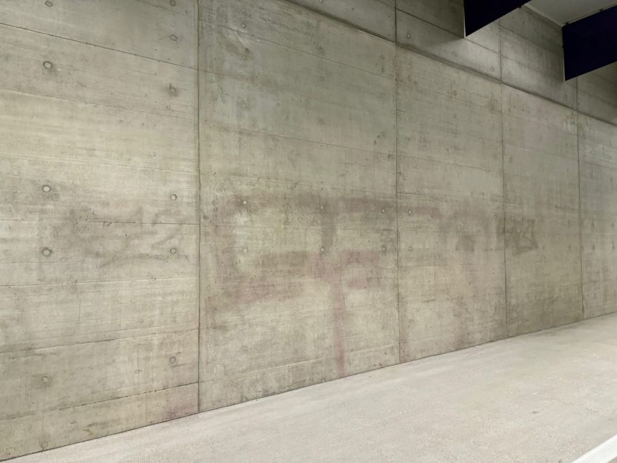 Ein Problem sind die vielen Graffitis. Das kostet die Stadt.