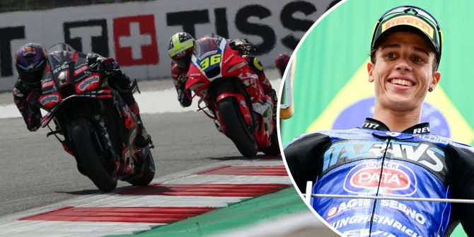Diogo Moreira MotoGP Moto2