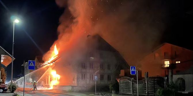 Ursenbach Brand