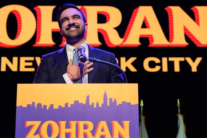 Election 2025 Mayor New York