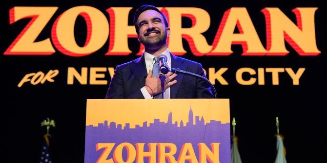 Election 2025 Mayor New York