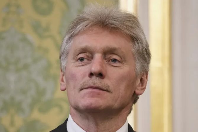 Dmitri Peskow Kremlsprecher