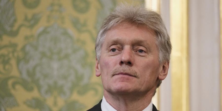 Dmitri Peskow Kremlsprecher