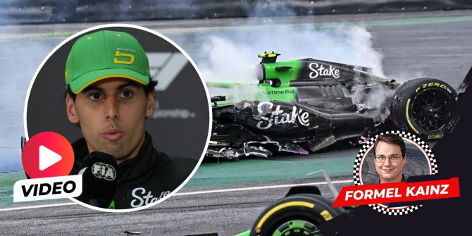 Gabriel Bortoleto Sauber Brasilien