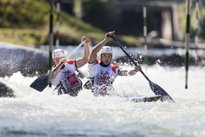 Kajak-Rennen abgesagt verlegt Treibstoff