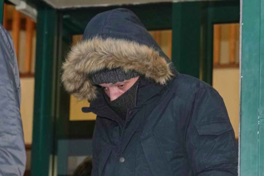 ... der 31-jährige Conner Sanderson Doyle ...