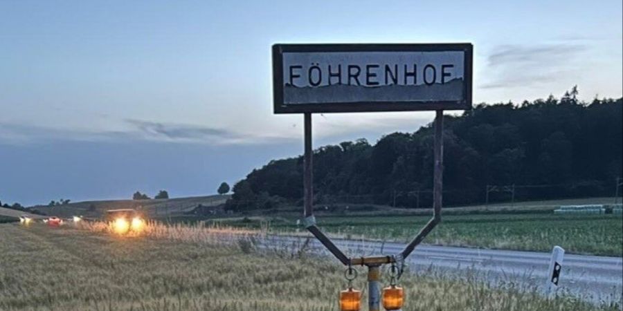 Geschwindigkeitskontrolle H13