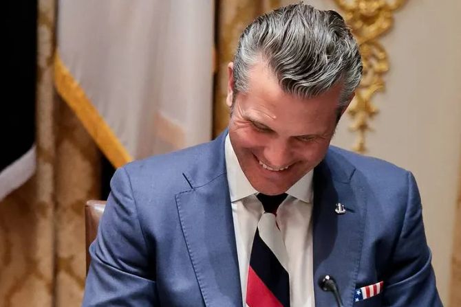 Pete Hegseth