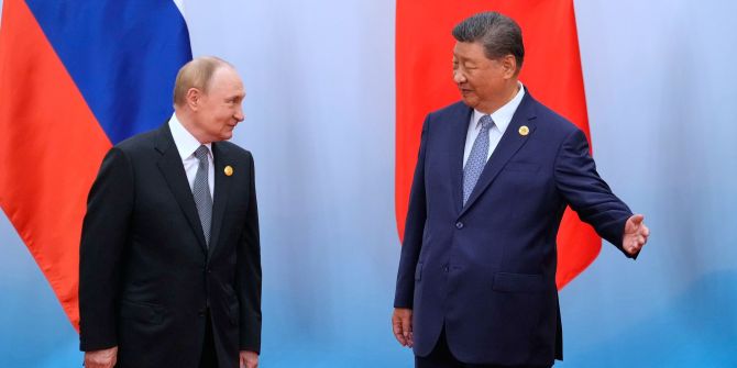 Putin Xi Weltordnung