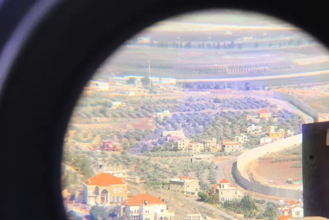 Libanon Israel Hisbollah Zielfernrohr