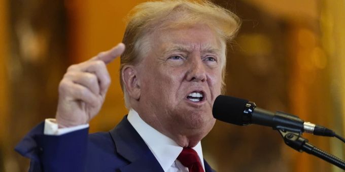 Trotz Verurteilung kämpft Donald Trump weiter um das Präsidentenamt. Donald Trump