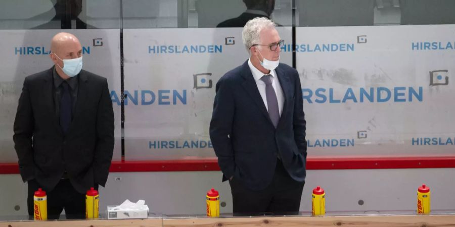 John Fust Lausanne HC