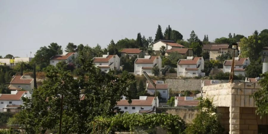 Jüdische Siedlung Halamisch im Westjordanland