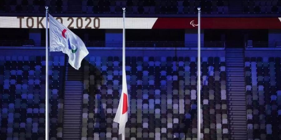 Die Paralympics in Tokio sind beendet. Foto: Marcus Brandt/dpa