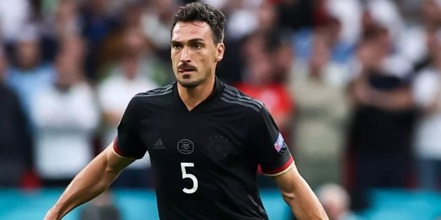 Mats Hummels wird wohl erneut nicht für das DFB-Team nominiert werden. Foto: Christian Charisius/dpa