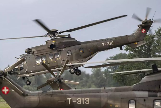 Helikopter Schiessen