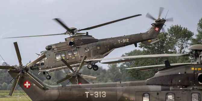 Helikopter Schiessen