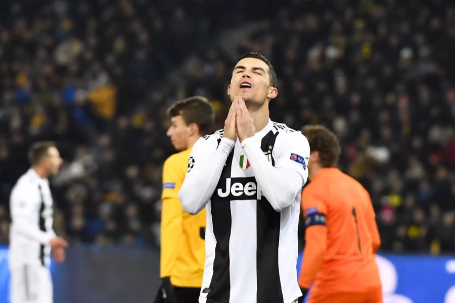 Cristiano Ronaldo YB Juventus