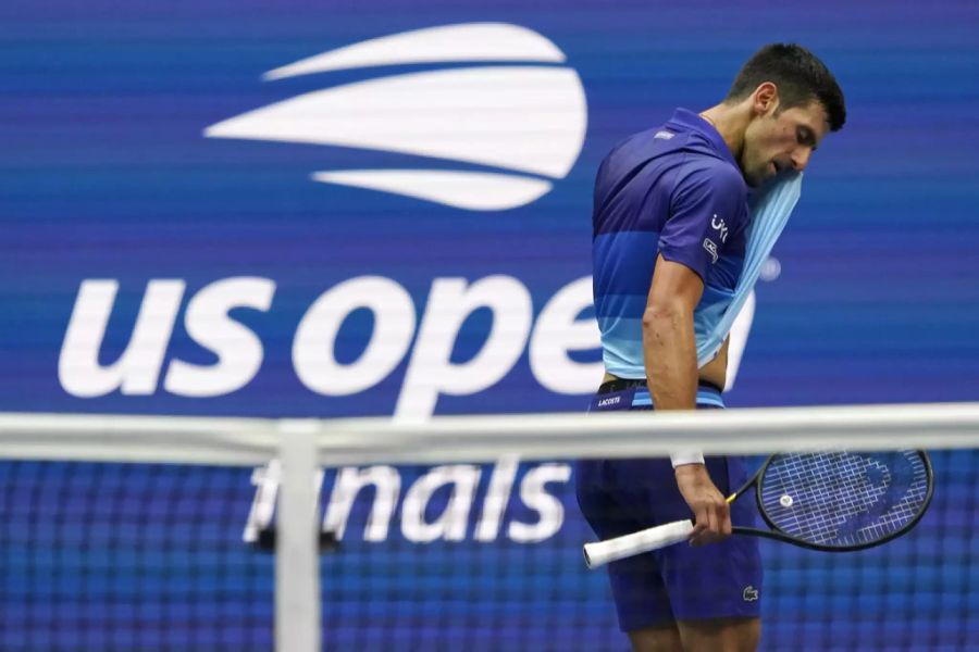 Novak Djokovic verliert den Final an den US Open.