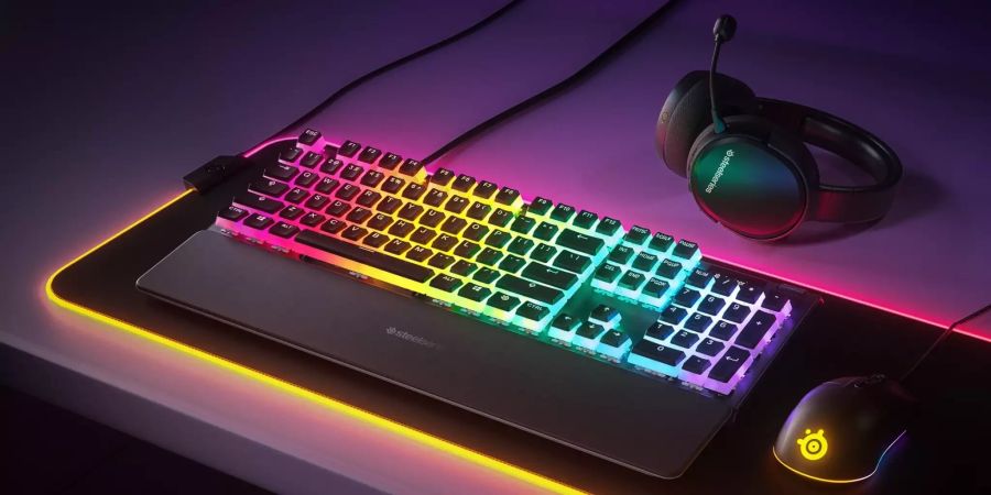 Steelseries Peripherie Sicherheit